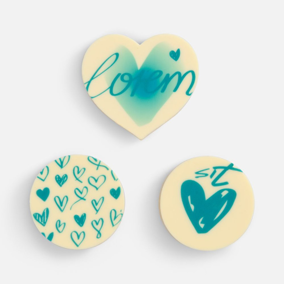 Набор из 3 печений Dream White Набор из 3 печений Dream White