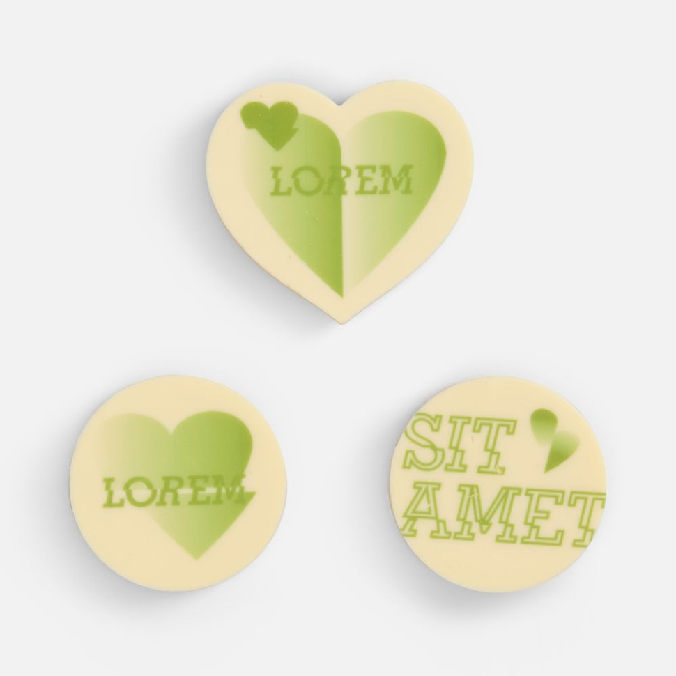 Набор из 3 печений Dream White Набор из 3 печений Dream White