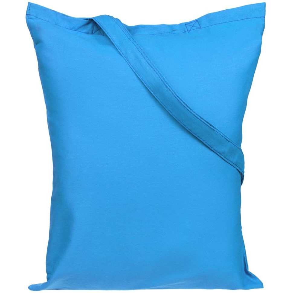 Холщовая сумка Basic 105, ярко-синяя Холщовая сумка Basic 105, ярко-синяя