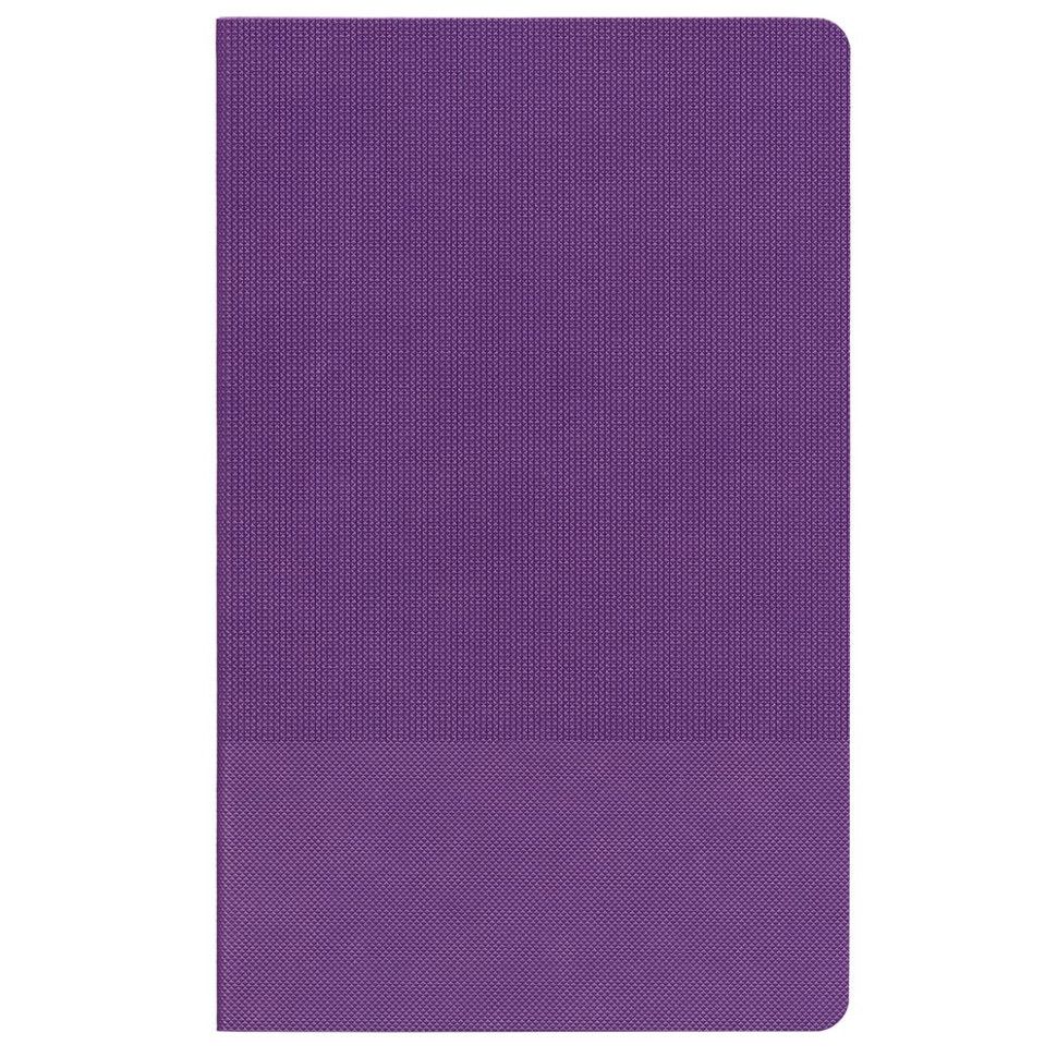 Ежедневник Knit, недатированный, фиолетовый Ежедневник Knit, недатированный, фиолетовый