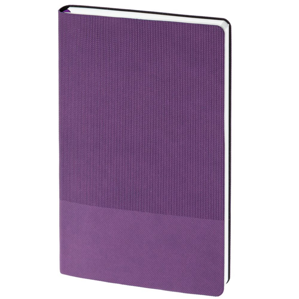 Ежедневник Knit, недатированный, фиолетовый Ежедневник Knit, недатированный, фиолетовый