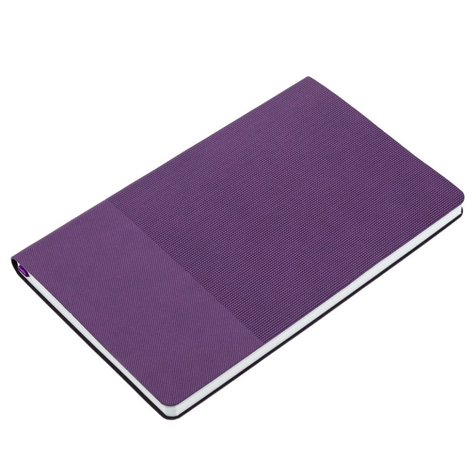 Ежедневник Knit, недатированный, фиолетовый Ежедневник Knit, недатированный, фиолетовый