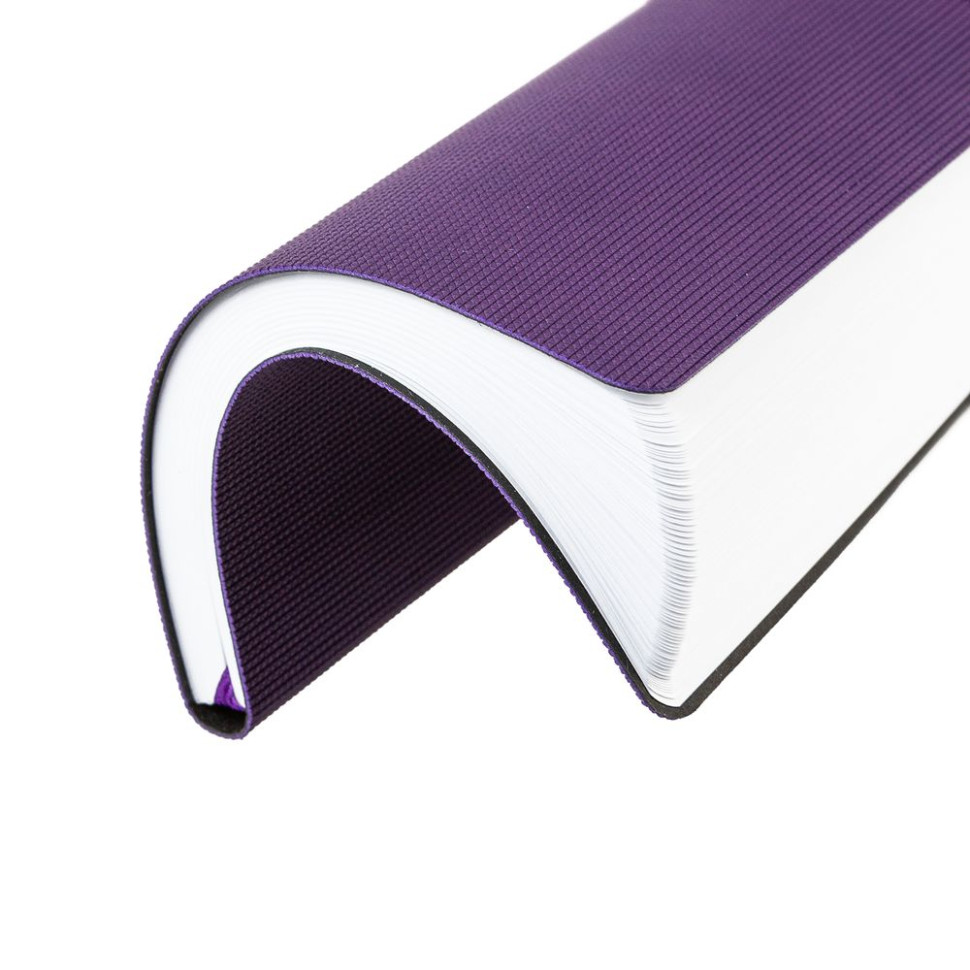 Ежедневник Knit, недатированный, фиолетовый Ежедневник Knit, недатированный, фиолетовый