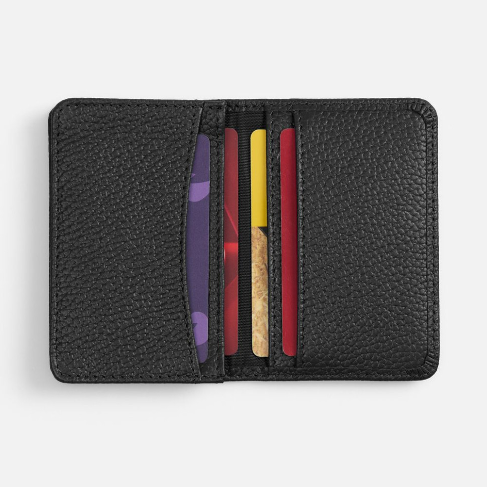 Футляр для визиток Unison, черный