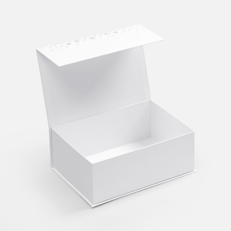 Коробка Snowlace, белая Коробка Snowlace, белая
