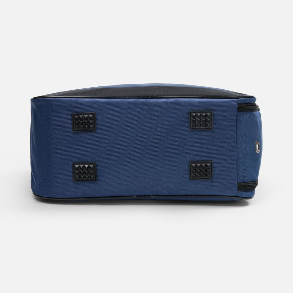 Спортивная сумка Atlantes, синяя с черным