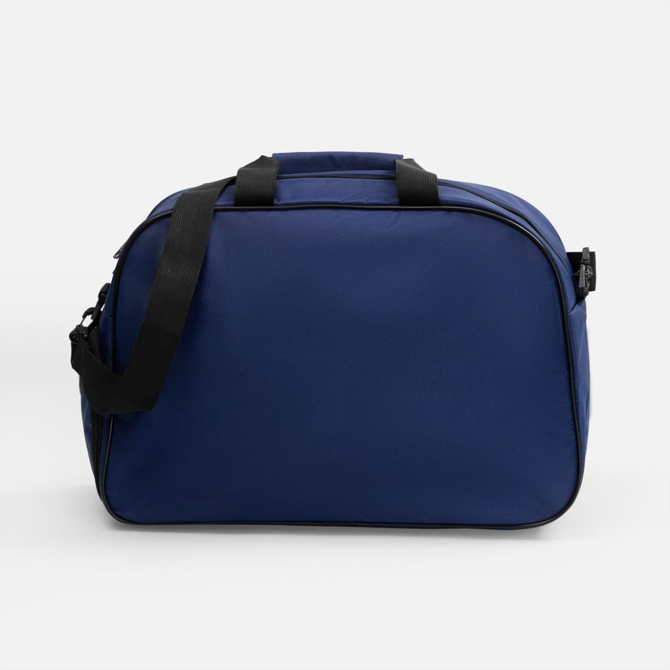 Спортивная сумка Atlantes, синяя с черным