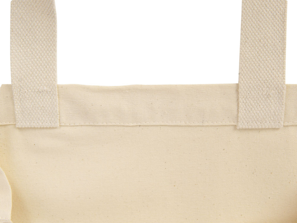 Сумка Donny с донной складкой и парусиновыми ручками