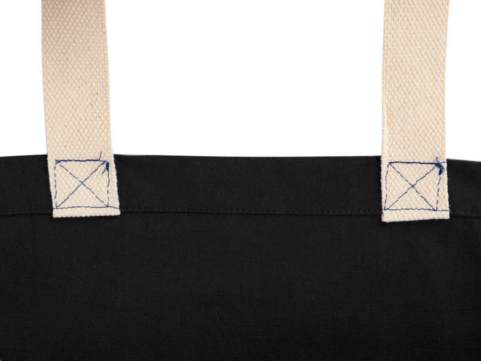 Сумка Donny с донной складкой и парусиновыми ручками