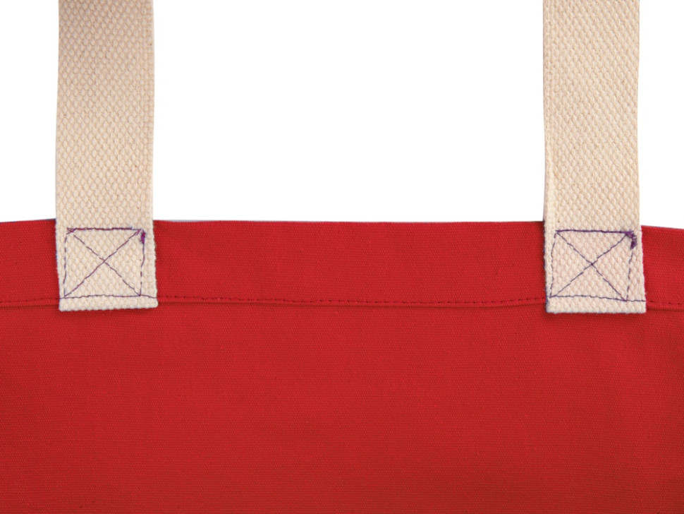 Сумка Donny с донной складкой и парусиновыми ручками