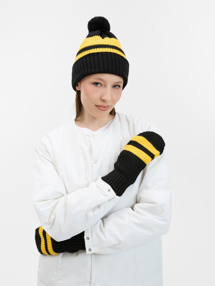 Варежки Winwear, черные
