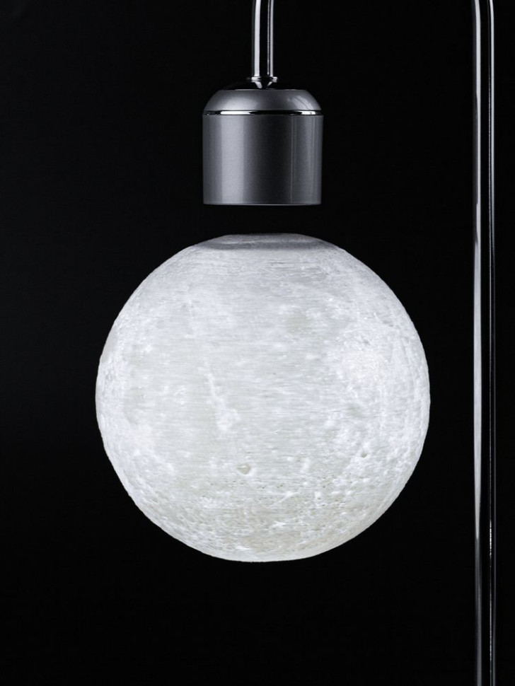 Левитирующая луна MoonFlow, белая