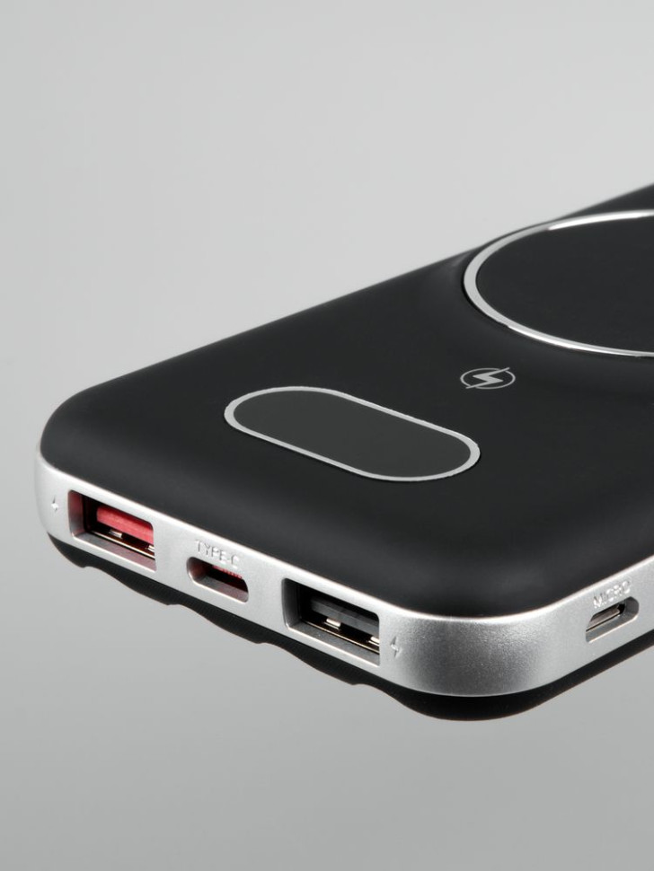 Внешний аккумулятор Omni Pro 10000 мАч, черный