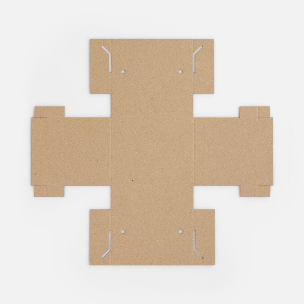 Коробка Kitbag, ver.2, крафт Коробка Kitbag, ver.2, крафт