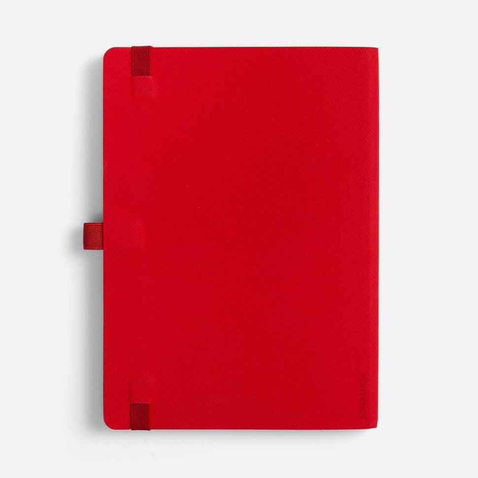 Ежедневник Peel Flex, недатированный, красный