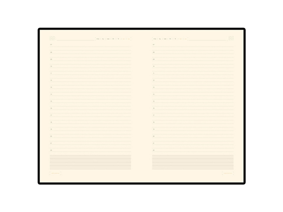 Ежедневник недатированный А5 Zenith