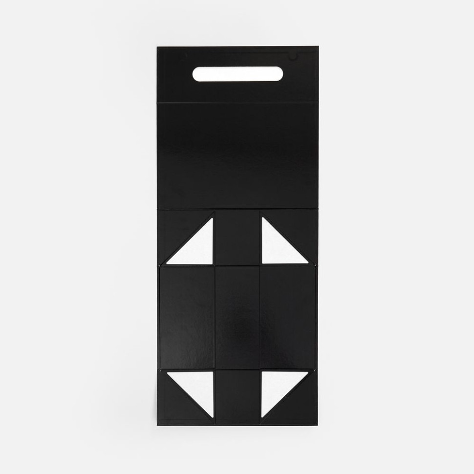 Коробка складная Holdfold, S, черная