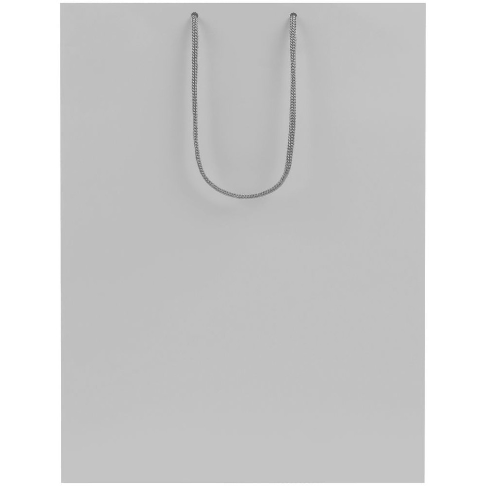 Пакет бумажный Porta XL, серый Пакет бумажный Porta XL, серый