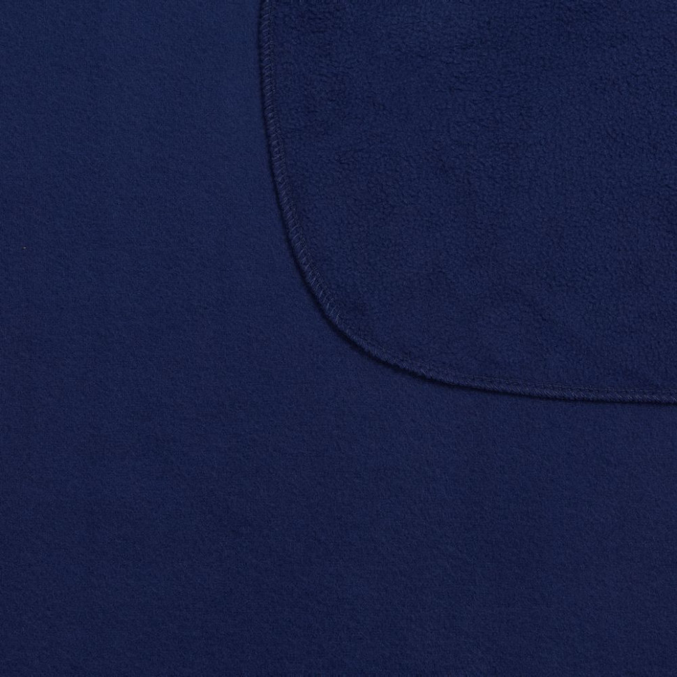 Флисовый плед Warm&Peace, синий Флисовый плед Warm&Peace, синий