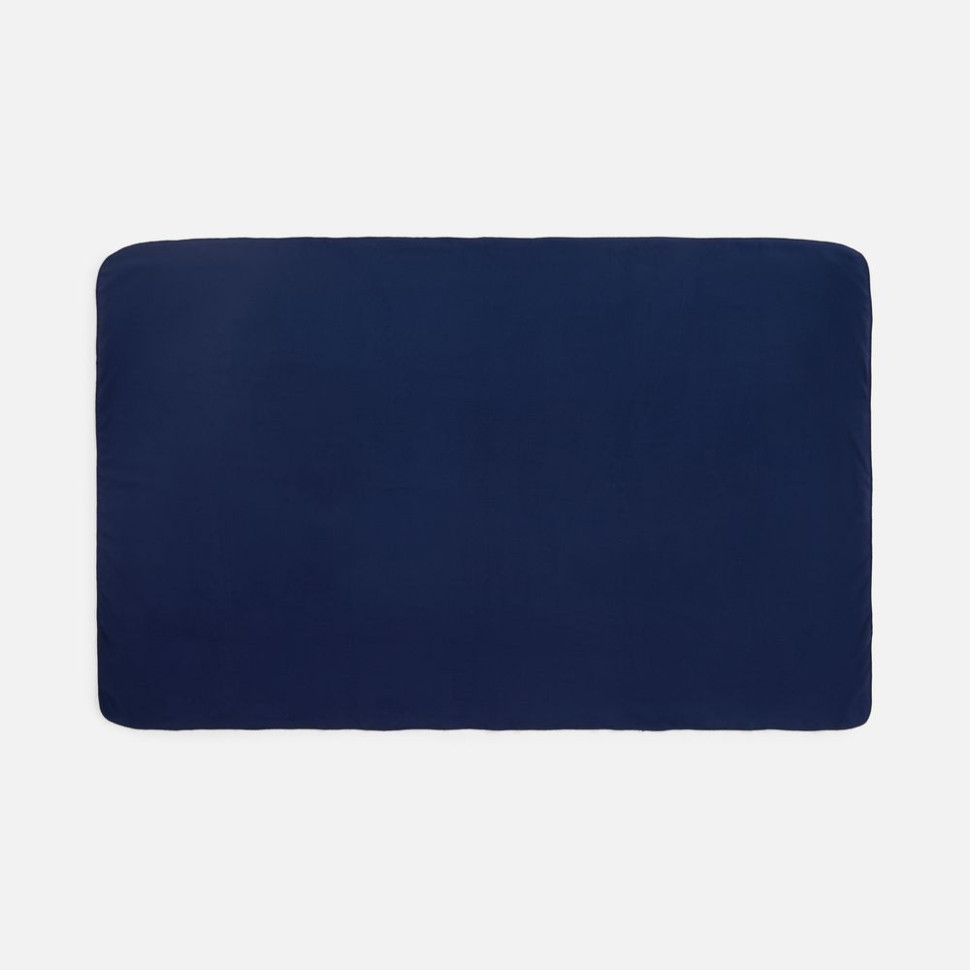 Флисовый плед Warm&Peace, синий Флисовый плед Warm&Peace, синий