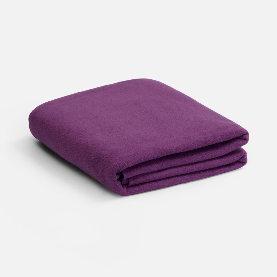 Флисовый плед Warm&Peace, фиолетовый Флисовый плед Warm&Peace, фиолетовый