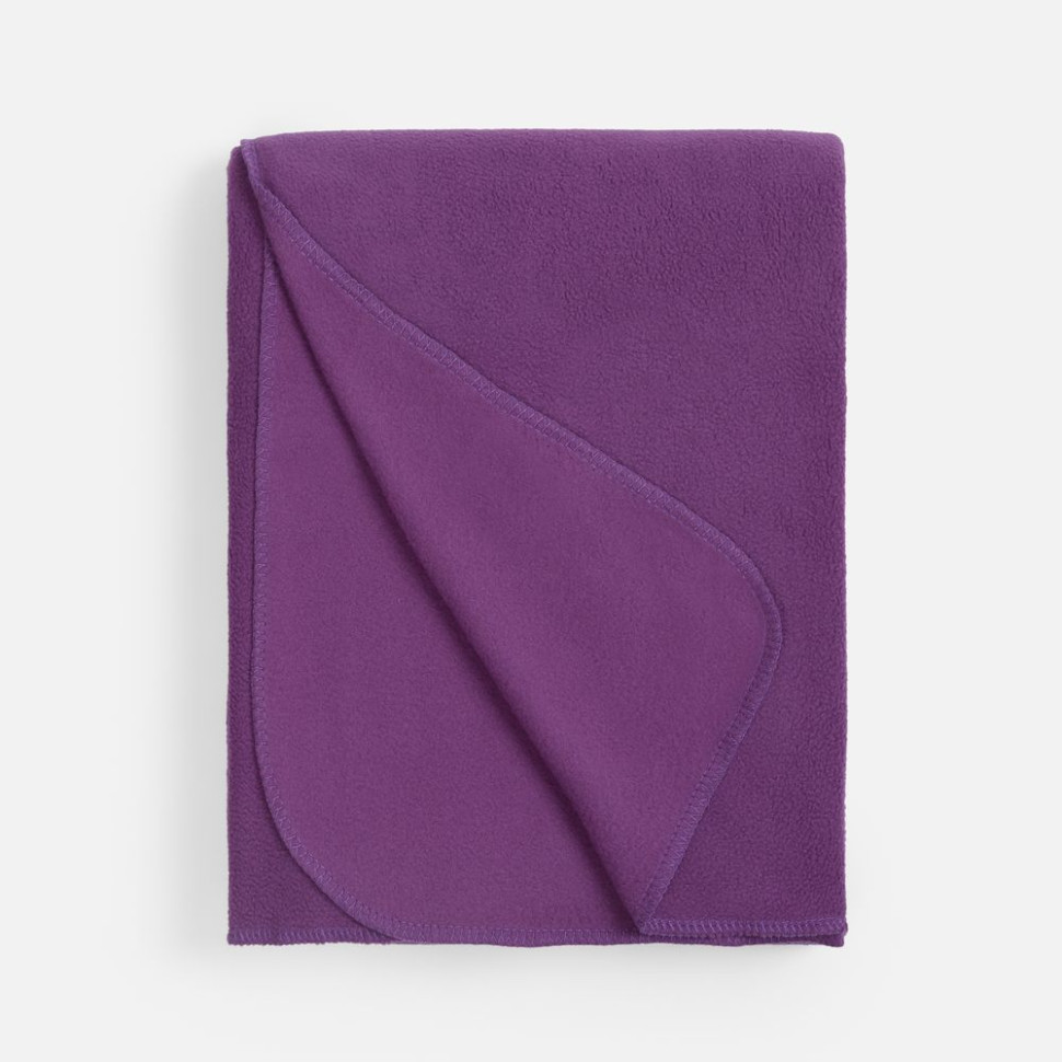 Флисовый плед Warm&Peace, фиолетовый Флисовый плед Warm&Peace, фиолетовый