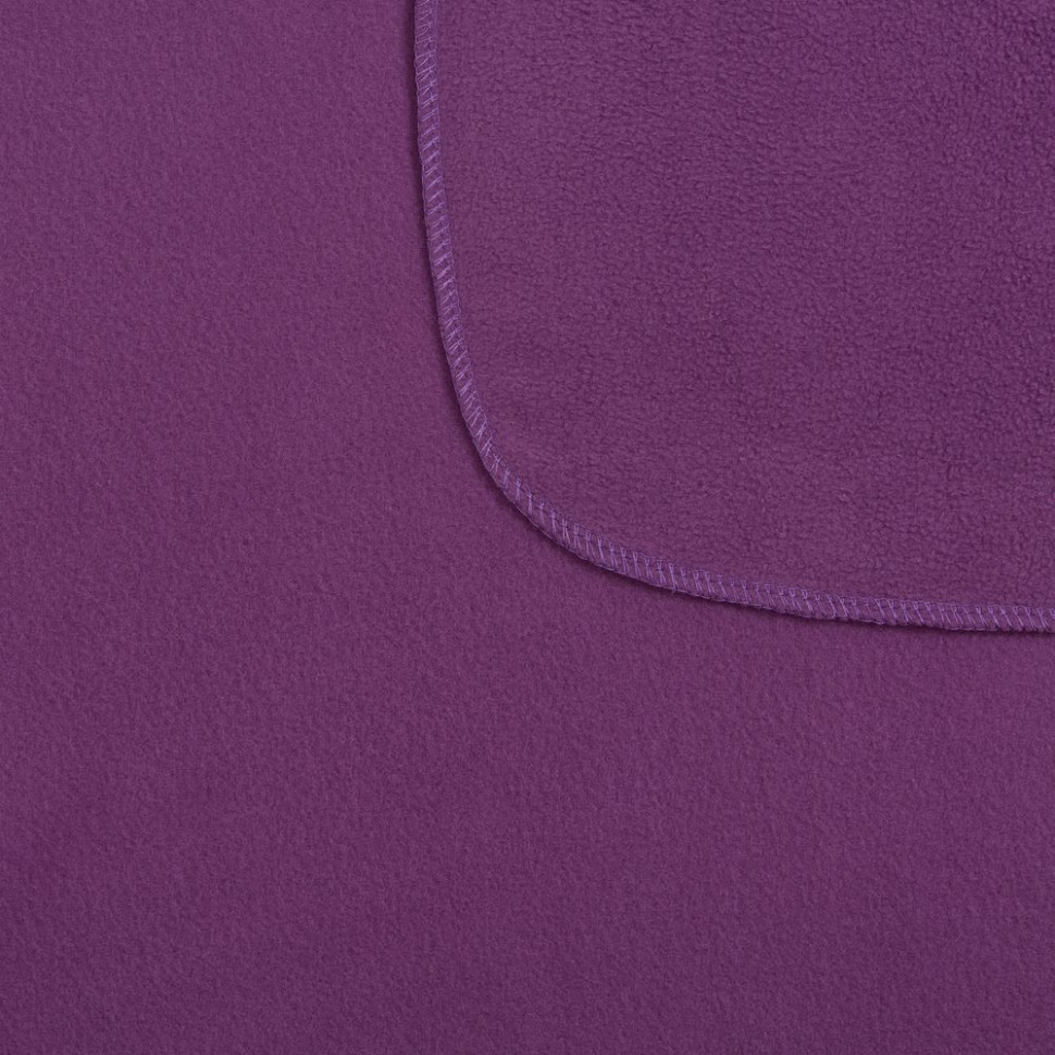 Флисовый плед Warm&Peace, фиолетовый Флисовый плед Warm&Peace, фиолетовый