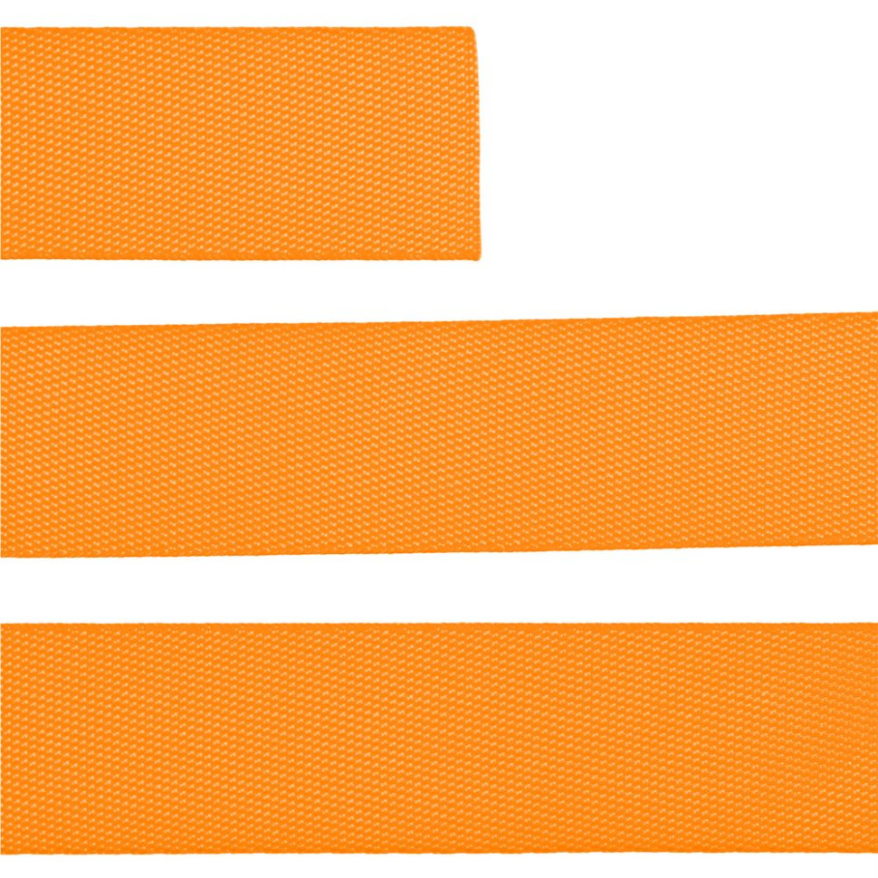 Стропа текстильная Fune 25 XL, оранжевый неон, 180 см