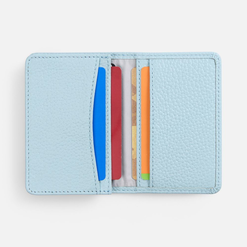 Футляр для визиток Unison, голубой