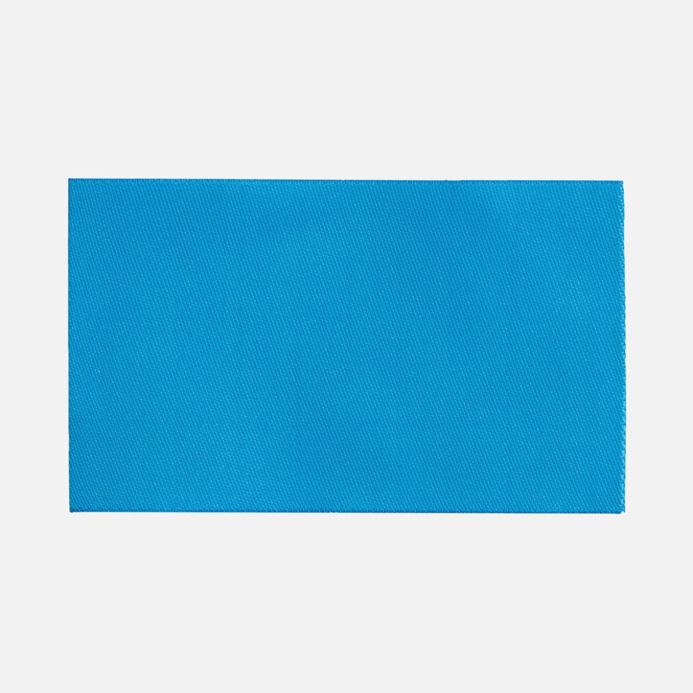 Лейбл тканевый Epsilon, M, голубой