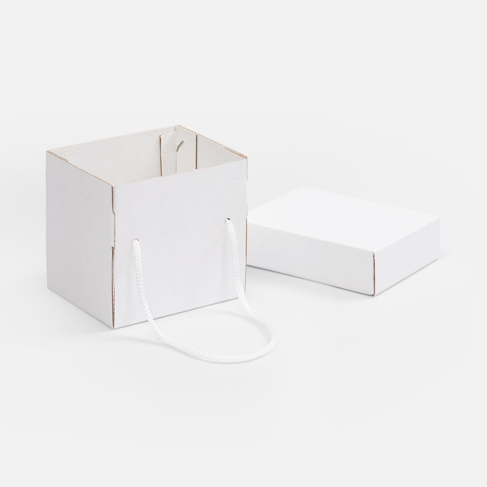 Коробка Kitbag, ver.2, белая Коробка Kitbag, ver.2, белая