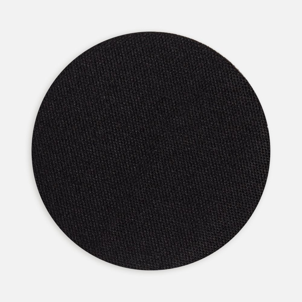Наклейка тканевая Lunga Round, M, черная