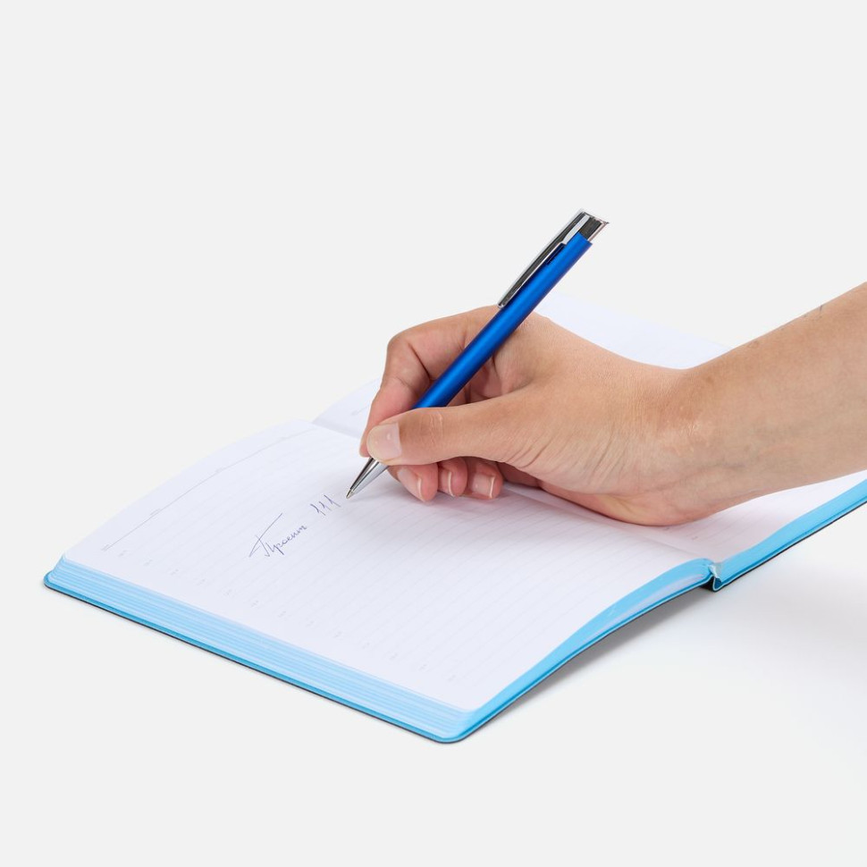 Ручка шариковая Stork, синяя Ручка шариковая Stork, синяя