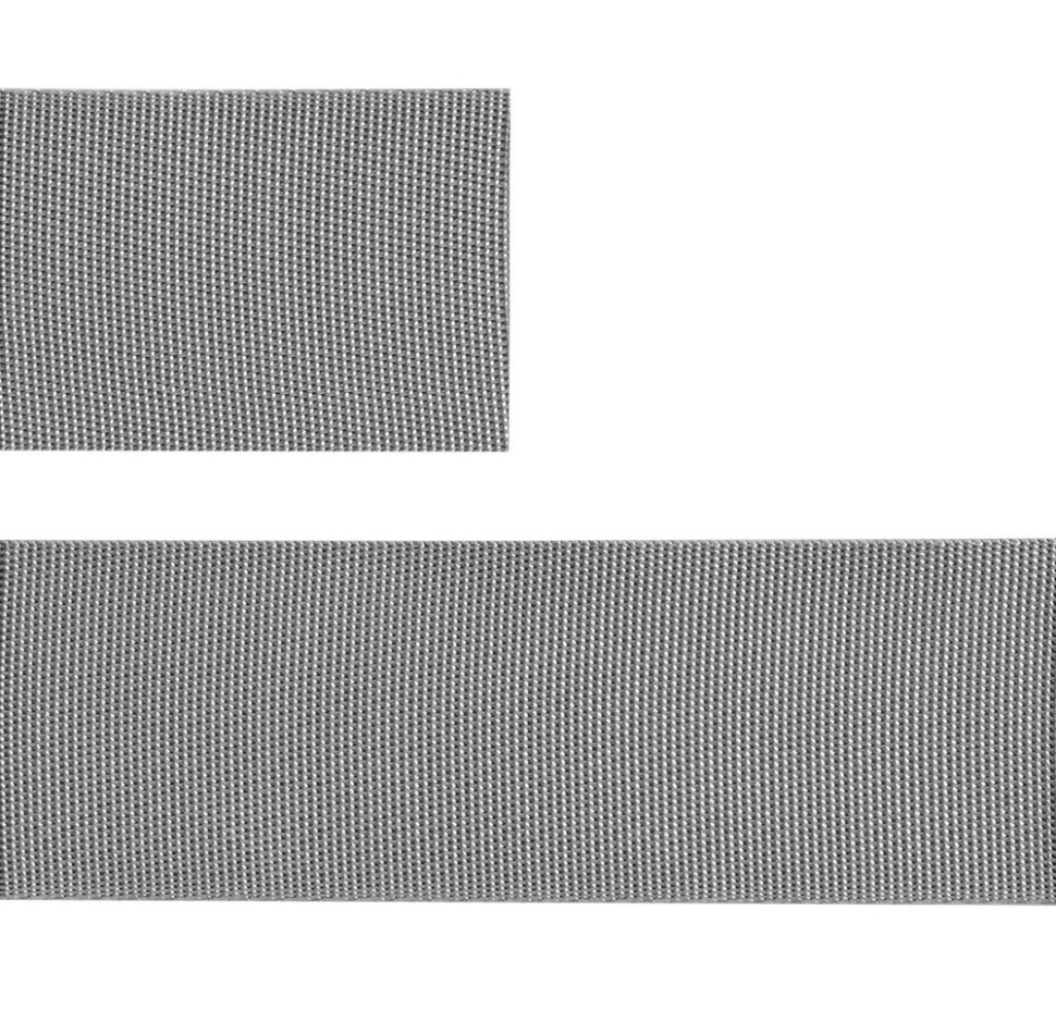 Стропа текстильная Fune 35 XXXL, серая, 260 см