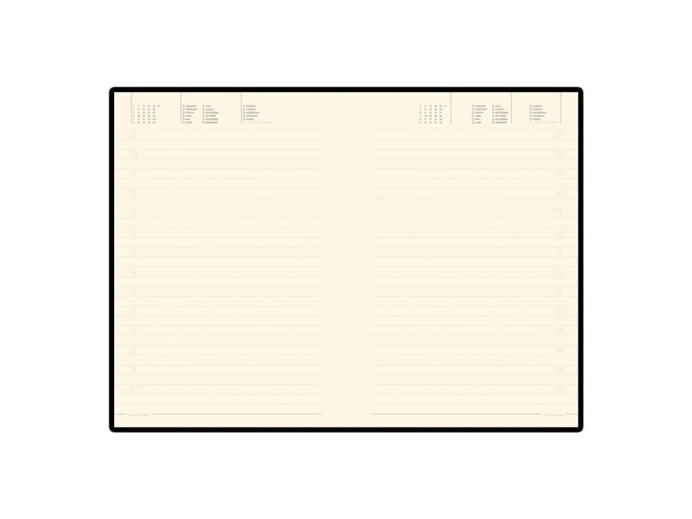 Ежедневник недатированный А5 Trend