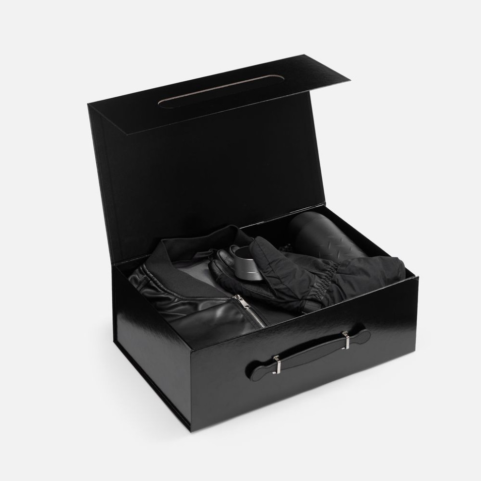 Коробка складная Holdfold, L, черная Коробка складная Holdfold, L, черная