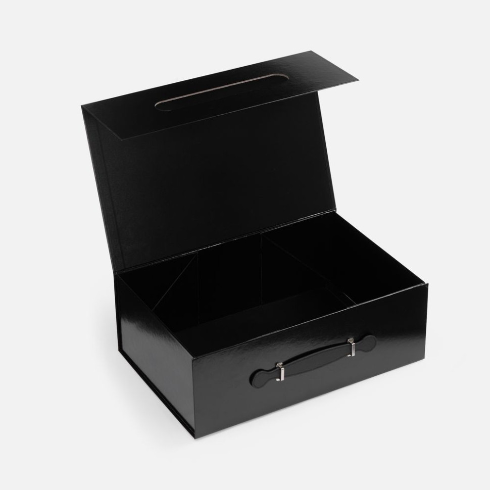 Коробка складная Holdfold, L, черная Коробка складная Holdfold, L, черная
