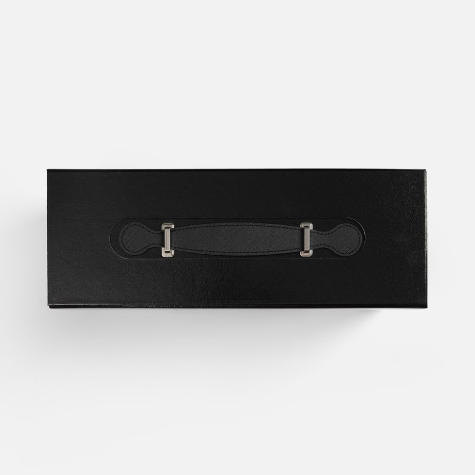 Коробка складная Holdfold, L, черная Коробка складная Holdfold, L, черная