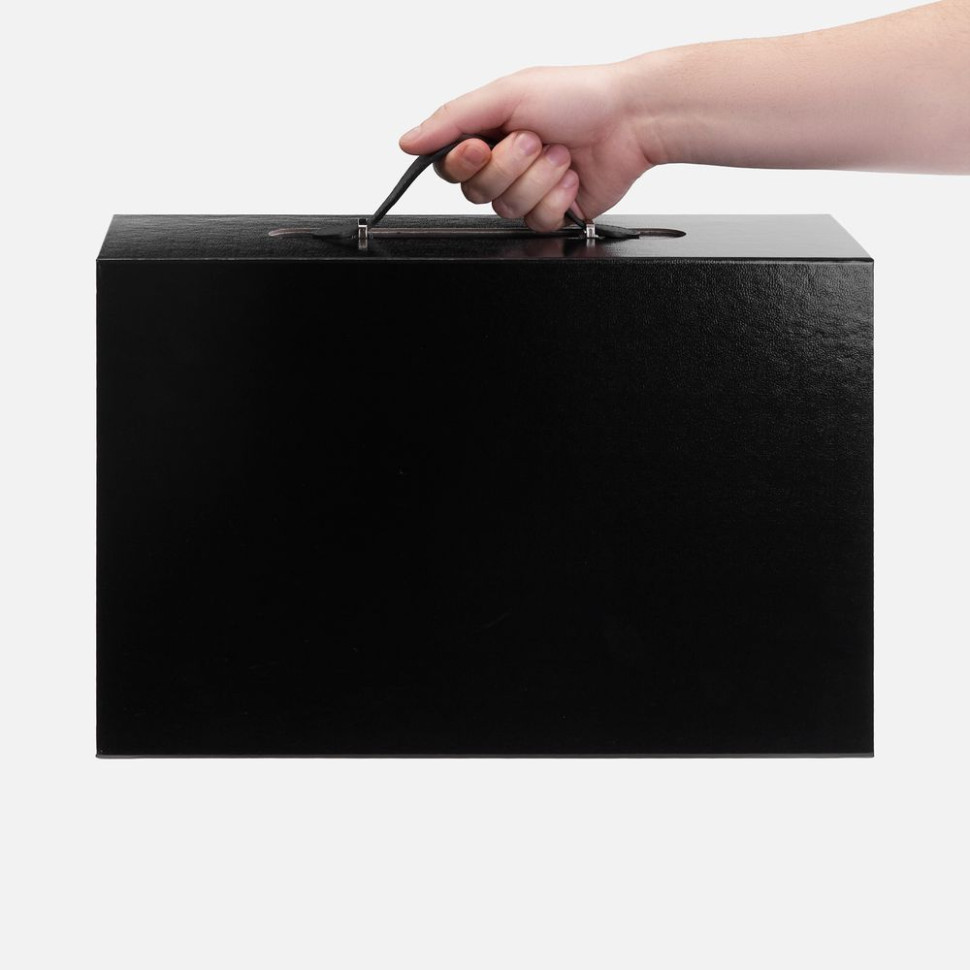 Коробка складная Holdfold, L, черная Коробка складная Holdfold, L, черная