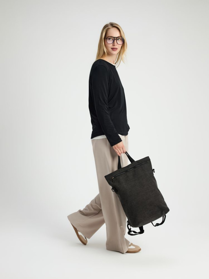 Рюкзак-шопер Casual ver.2, черный