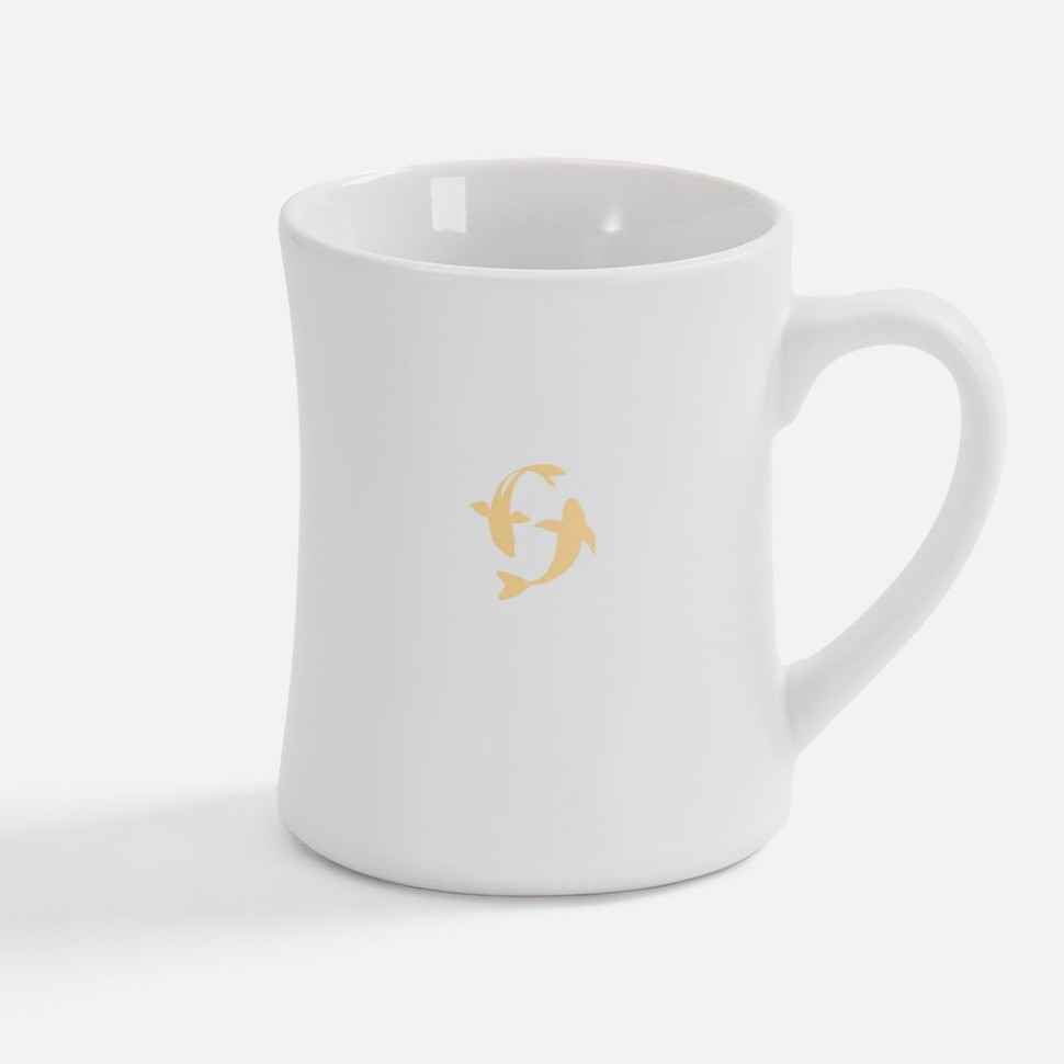 Кружка Gratia, белая