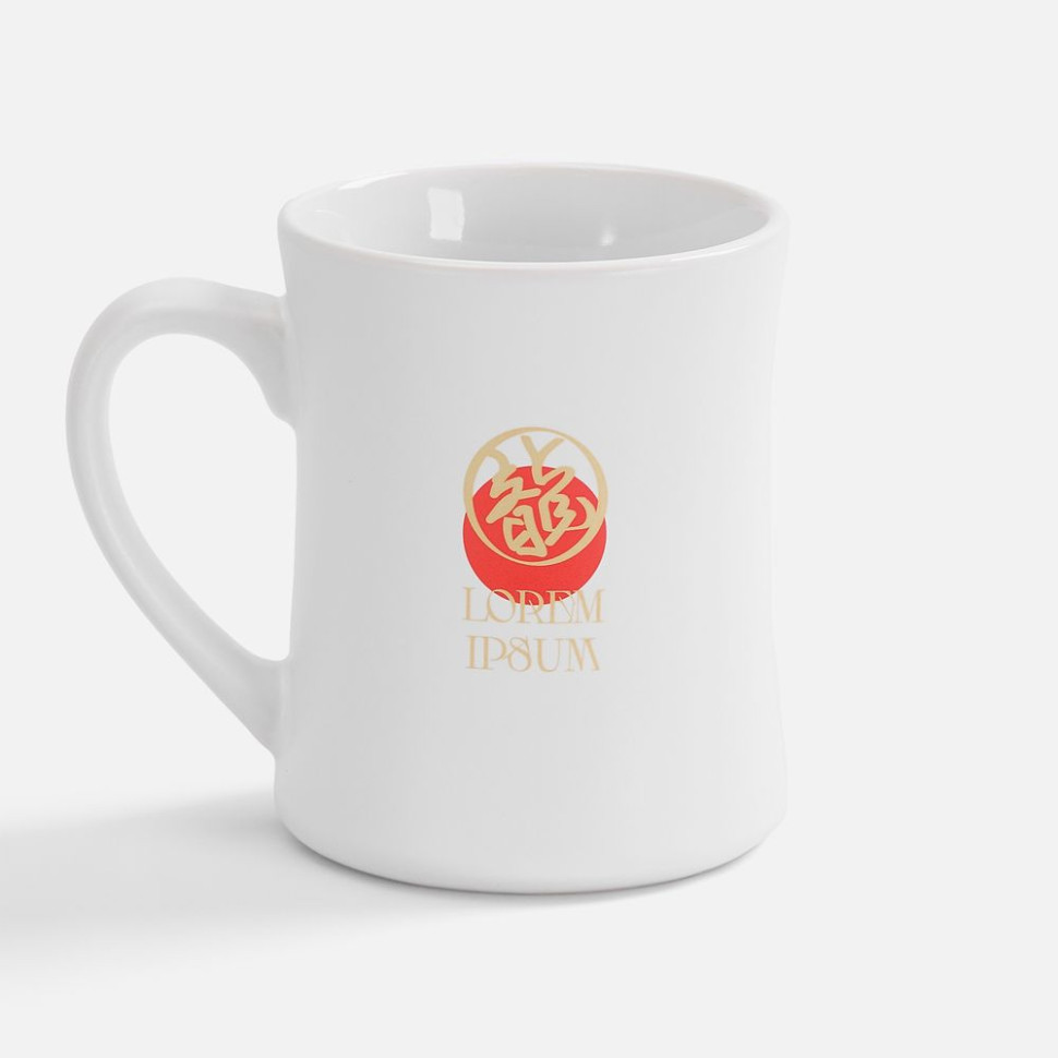 Кружка Gratia, белая