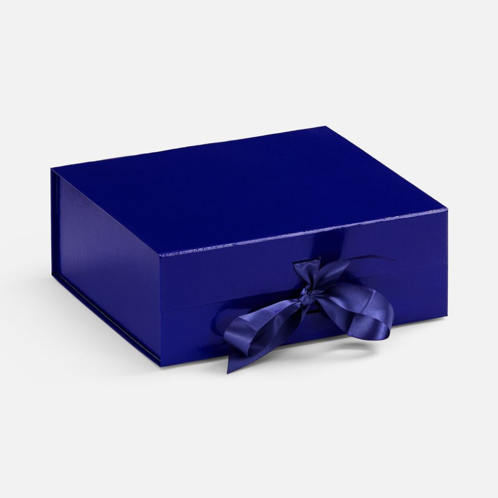 Коробка складная Rusetti, M, синяя Коробка складная Rusetti, M, синяя