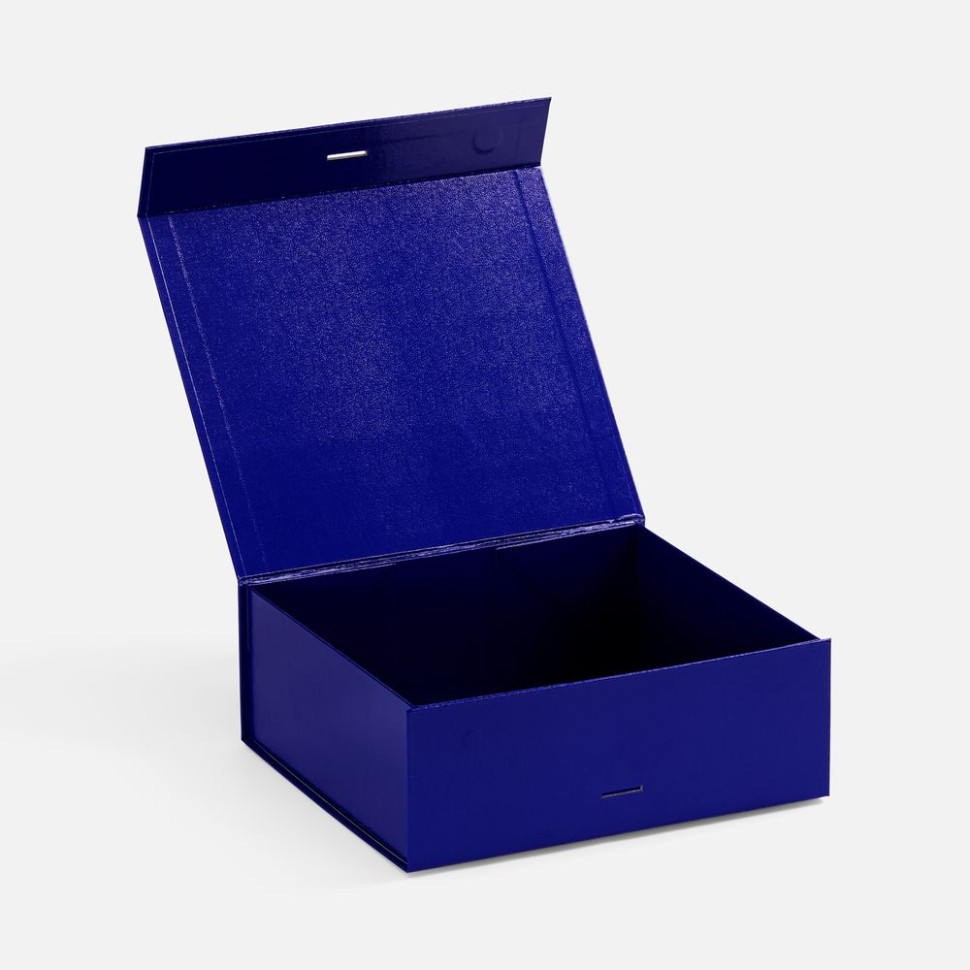 Коробка складная Rusetti, M, синяя Коробка складная Rusetti, M, синяя