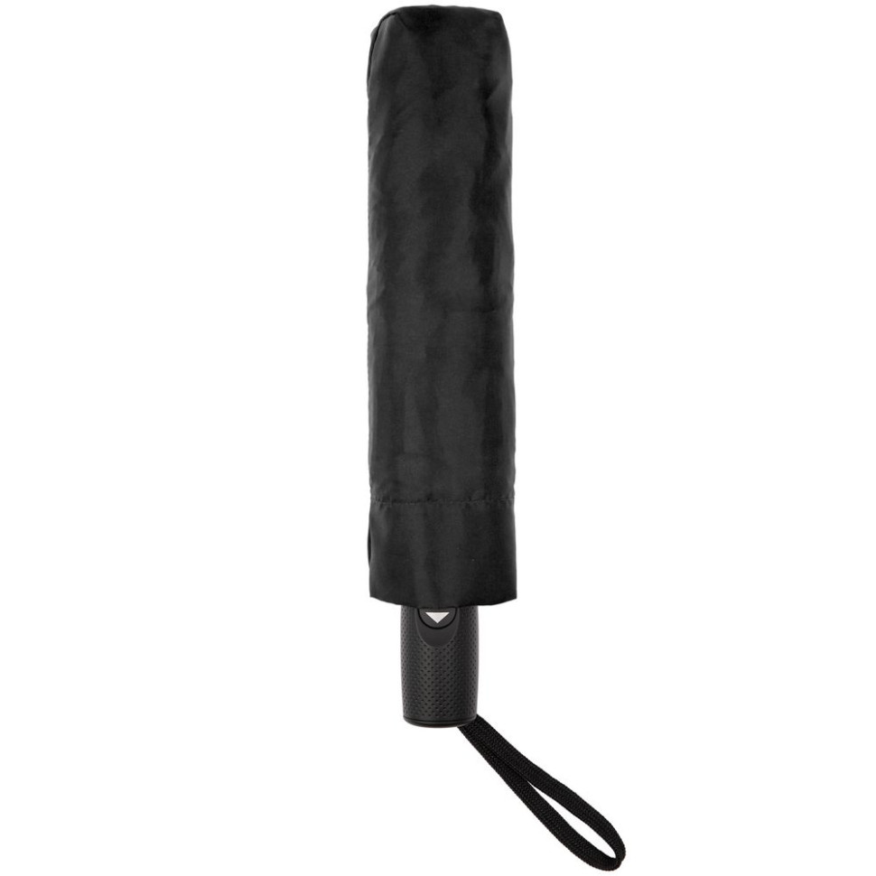 Складной зонт Dome Double с двойным куполом, черный Складной зонт Dome Double с двойным куполом, черный