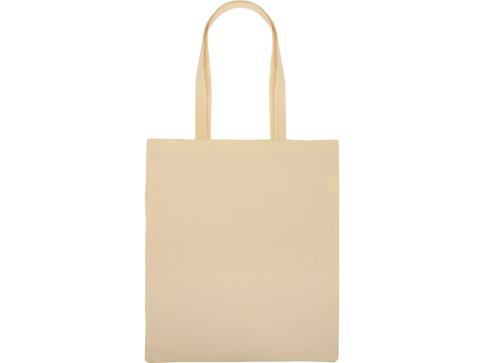 Сумка для шопинга Twin двухцветная из хлопка, 180 г/м2