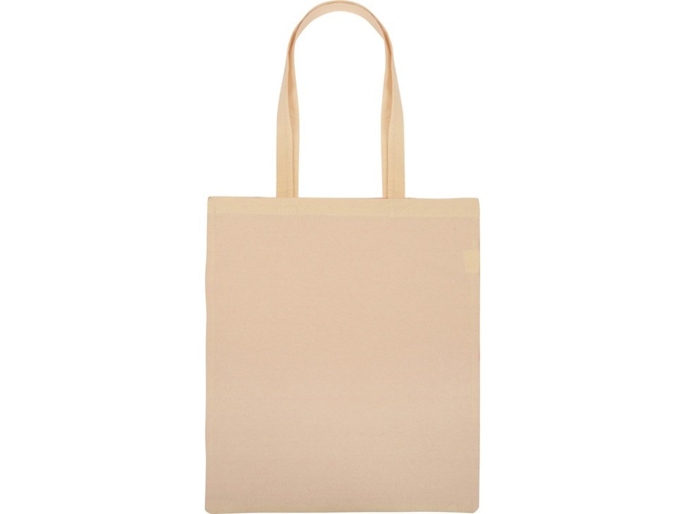 Сумка для шопинга Twin двухцветная из хлопка, 180 г/м2