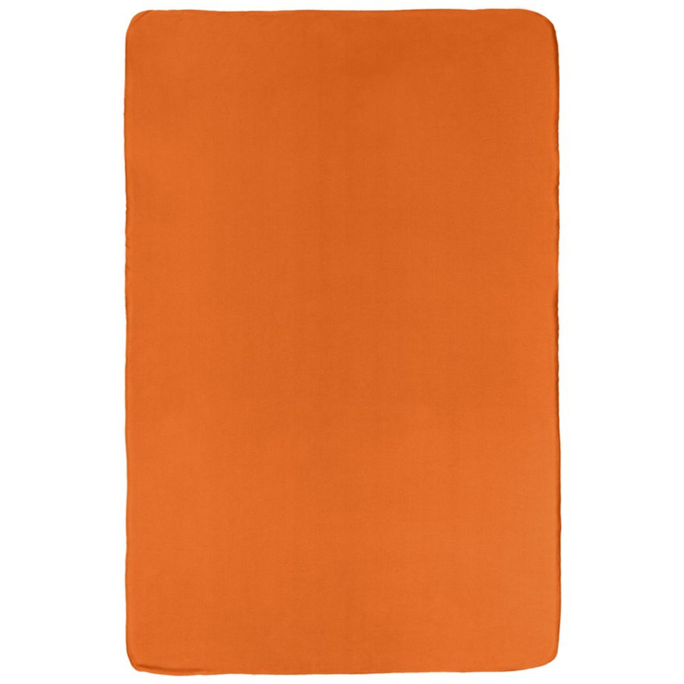 Флисовый плед Warm&Peace XL, оранжевый Флисовый плед Warm&Peace XL, оранжевый