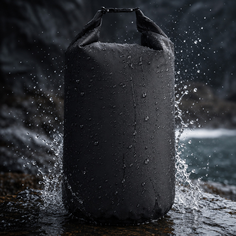 Водонепроницаемая сумка DRYBAG, Чёрный