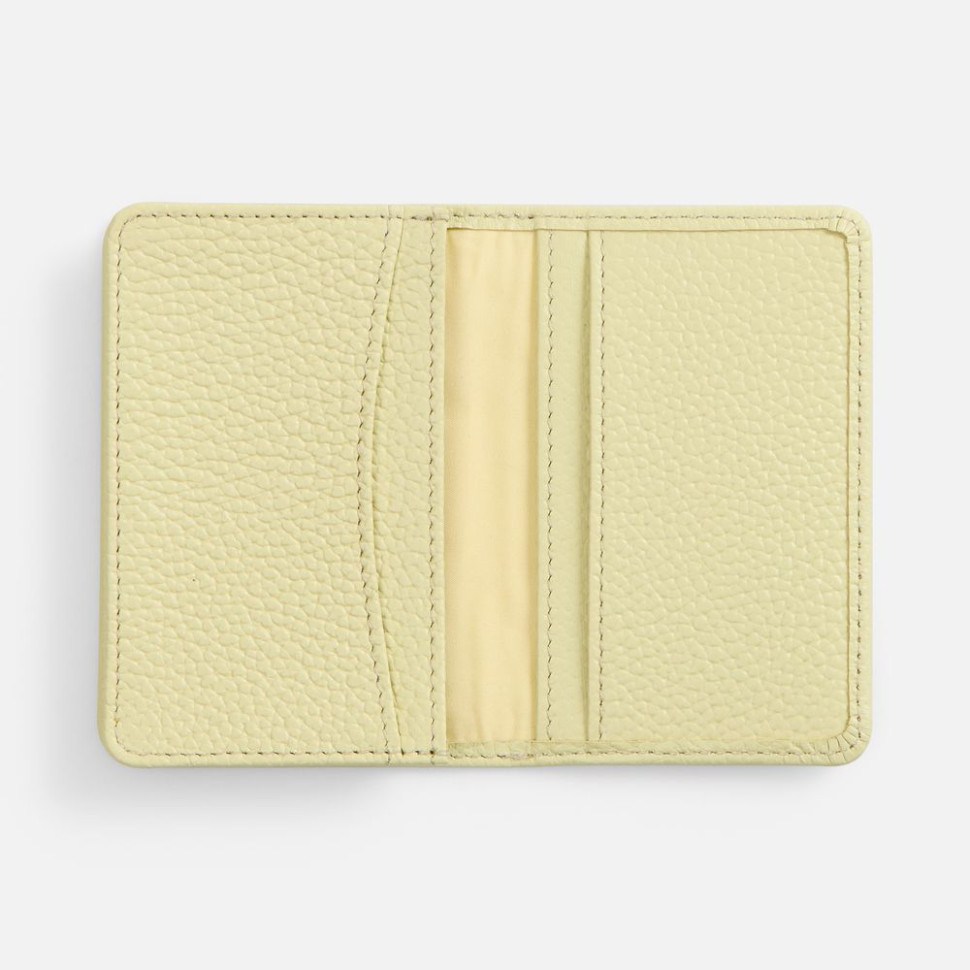 Футляр для визиток Unison, светло-зеленый